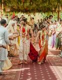 Rashmika-Vijay Wedding: एक-दुजे के लिए... उदयपूरमध्ये रश्मिका-विजयचं थाटामाटात लग्न; कपलच्या रॉयल वेडिंगचे Unseen Photos