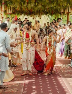 Rashmika-Vijay Wedding: एक-दुजे के लिए... उदयपूरमध्ये रश्मिका-विजयचं थाटामाटात लग्न; कपलच्या रॉयल वेडिंगचे Unseen Photos