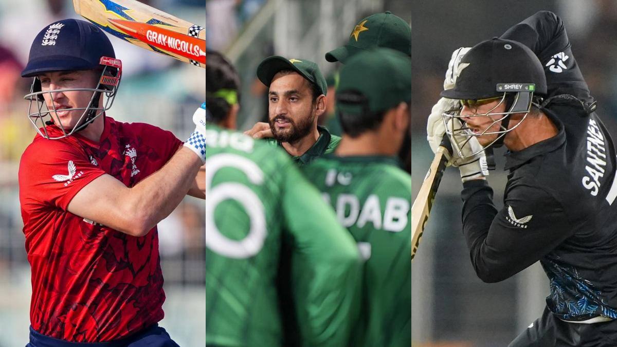 Eng vs NZ: இங்கிலாந்து பிடியில் பாகிஸ்தான் குடுமி! அரையிறுதிக்கு செல்லுமா நியூசிலாந்து.. 160 ரன்கள் இலக்கு