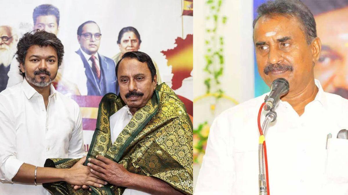 தவெகவில் மரியாதை இல்லையா? .. எஸ்.பி.வேலுமணி கருத்துக்கு செங்கோட்டையன் பதிலடி!