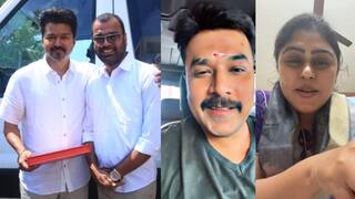Thalapathy Vijay: “நியாயம் ஜெயிக்கும்.. நாங்கள் உன் பக்கம்” - விவகாரத்து வழக்கில் விஜய்க்கு பிரபலங்கள் ஆதரவு!