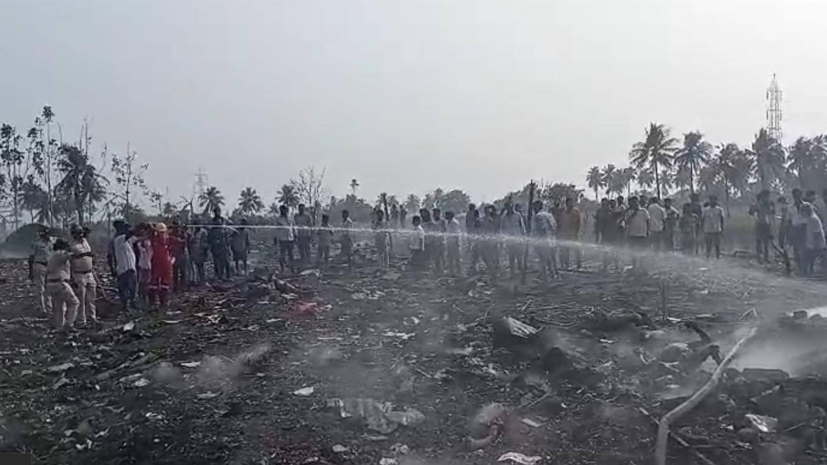 Kakinada Fire Cracker Explosion: బాణసంచా తయారీ కేంద్రం వద్ద అంతా బూడిదే.. ముక్కలుగా మృతదేహాలతో భయానక వాతావరణం