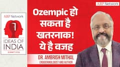 Ideas of India 2026: Can Hormones Extend Lifespan? Dr. Ambrish Mithal Explains Risks