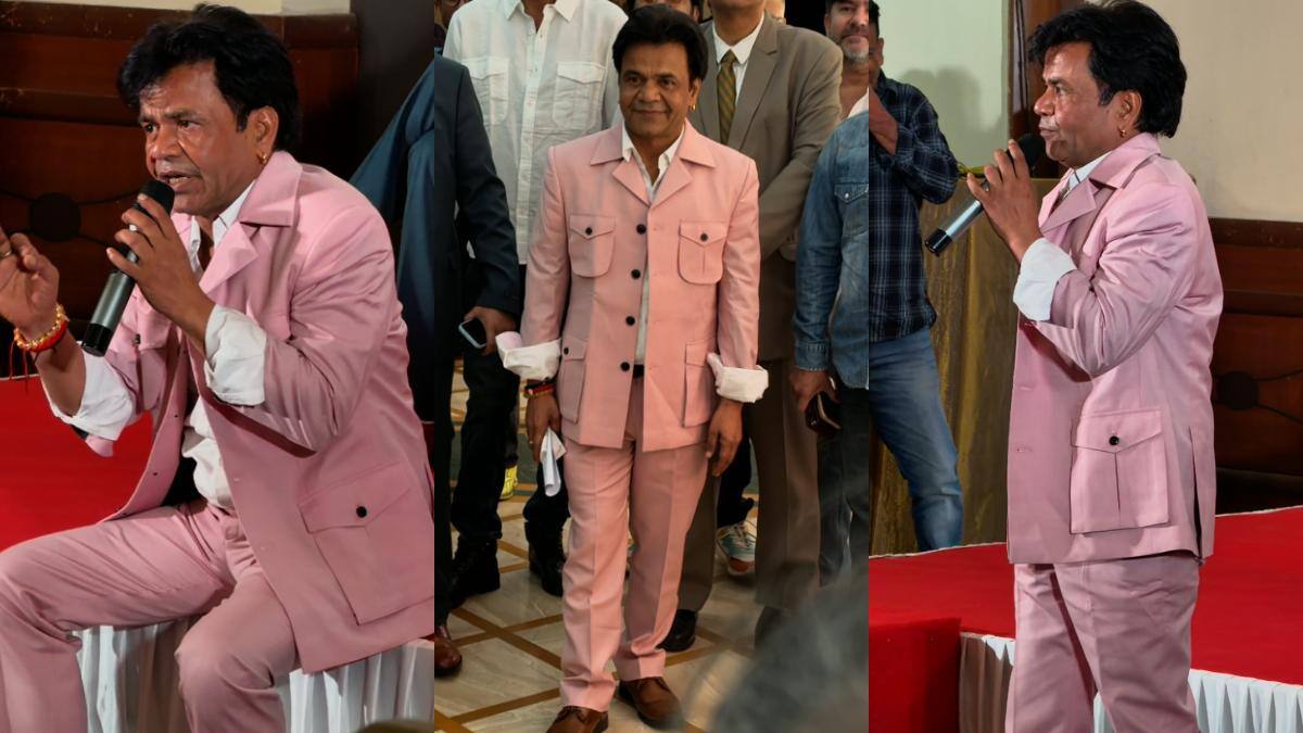 'मेरे पास 1200 करोड़ का काम है', राजपाल यादव बोले 'बच्चों ने अपनी गुल्लक के पैसे भी भेजे'