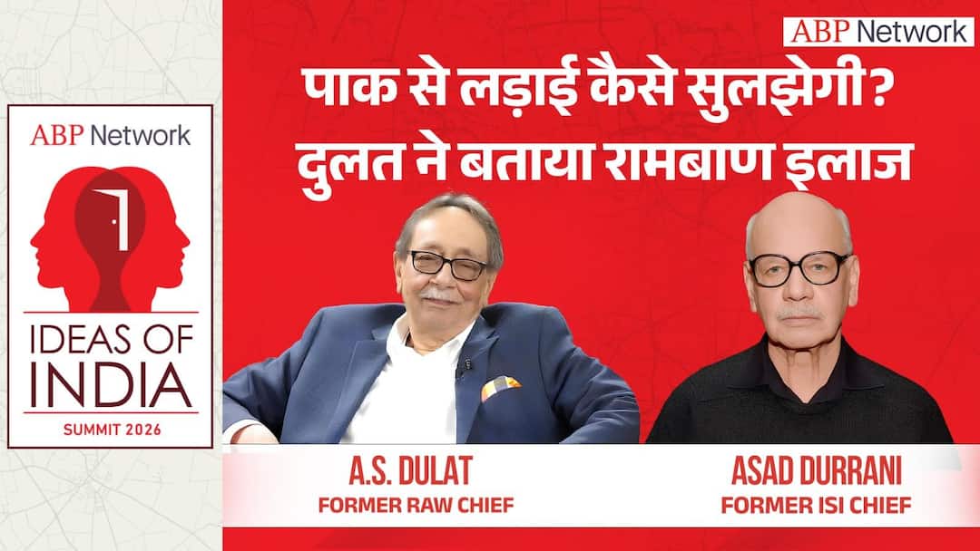 Ideas of India 2026: Dulat & Durrani on India-Pak “Locked in a Deadly Embrace”