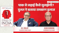 Ideas of India 2026: Dulat & Durrani on India-Pak “Locked in a Deadly Embrace”