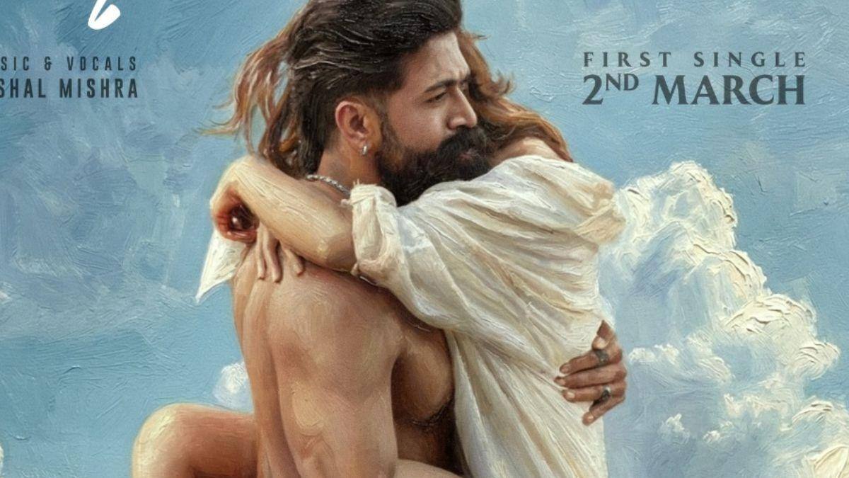 யாஷ் நடிக்கும் டாகிசிக் படத்தின் முதல் பாடல் மார்ச் 2 ஆம் தேதி வெளியாகிறது