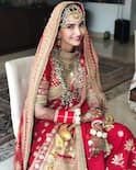 ऐश्वर्या-सोनम से अनुष्का-दीपिका तक, इन हसीना ने वेडिंग आउटफिट पर खर्च किए थे लाखों, कीमत जान उड़ जायेंगे होश