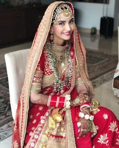 ऐश्वर्या-सोनम से अनुष्का-दीपिका तक, इन हसीना ने वेडिंग आउटफिट पर खर्च किए थे लाखों, कीमत जान उड़ जायेंगे होश