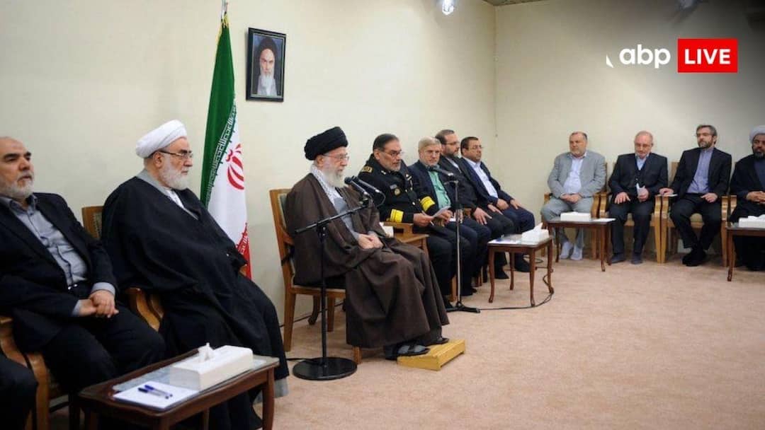 Iran in a mood of confrontation, fired missiles at 7 airbases of US, released symbolic photo of Khamenei