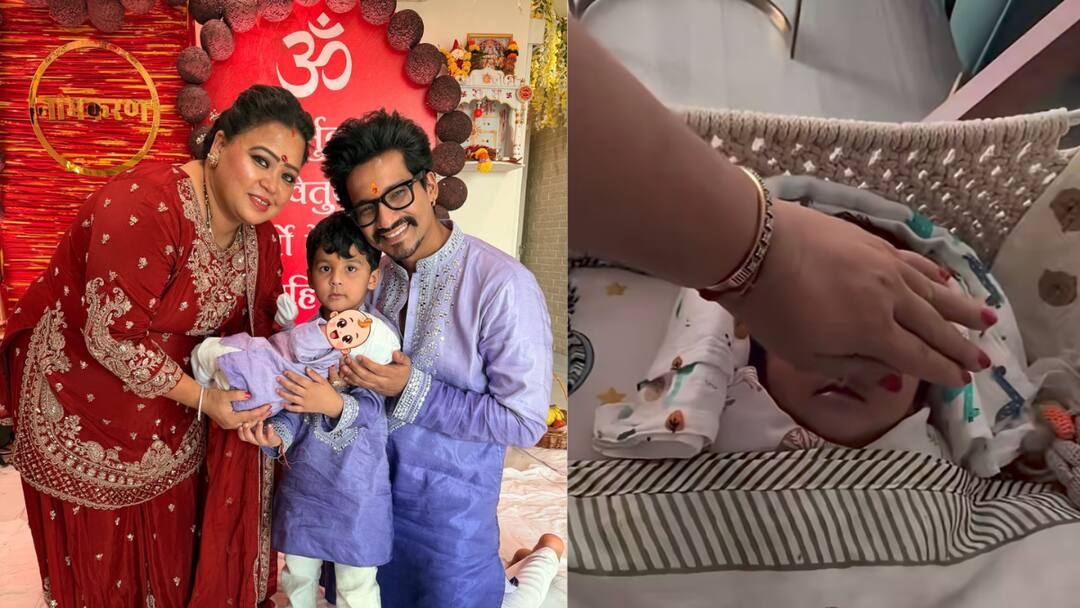 भारती सिंह ने व्लॉग में दिखाई छोटे बेटे काजू की झलक, फैंस ने लुटाया प्यार
