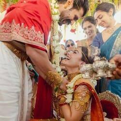 Radhmika Vijay Wedding: विजय-रश्मिकाच्या लग्नाचा सुवर्णथाट! राजेशाही दिमाखात पौराणिक दागिन्यांचा लूक, तब्बल 300 दिवस चाललेलं काम