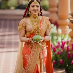 Radhmika Vijay Wedding: विजय-रश्मिकाच्या लग्नाचा सुवर्णथाट! राजेशाही दिमाखात पौराणिक दागिन्यांचा लूक, तब्बल 300 दिवस चाललेलं काम