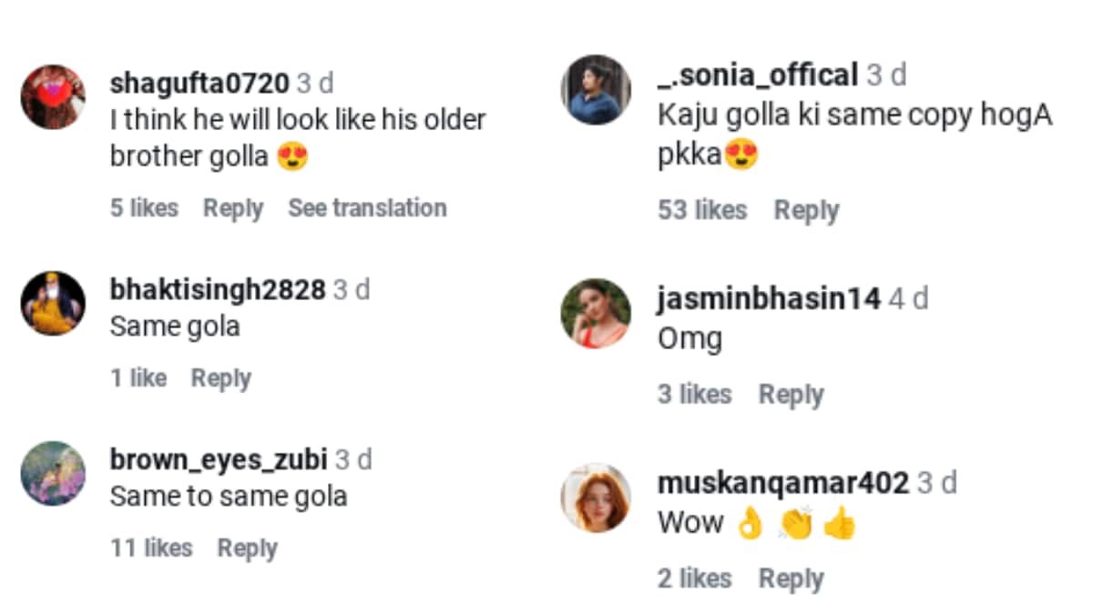 Bharti Singh showed a glimpse of her younger son Kaju in her vlog, fans showered love on her