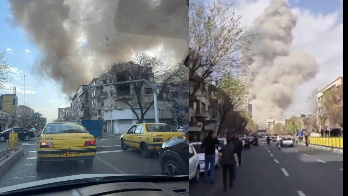 Israel Attacks Iran: பேசிட்டே இருப்பன்னு நினைச்சீங்களா..! ஈரான் மீது தாக்குதலை தொடங்கிய அமெரிக்கா, இஸ்ரேல்