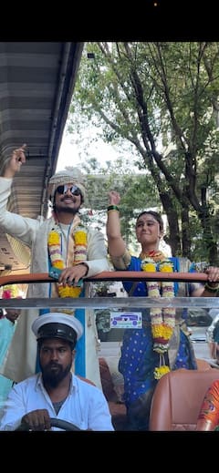 लग्नाची वरात, लालबागच्या राजाच्या दरबारात! लग्नानंतर होईलच प्रेम मालिकेतील कलाकारांची धम्माल मस्ती,  पाहा PHOTO