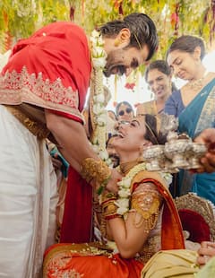 सर से पांव तक गोल्ड से लदे रश्मिका-विजय, जानें कपल नें वेडिंगजूलरी पर खर्च किए कितने करोड़?