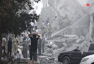 Israel attack on Iran: ઇઝરાયલનો ઇરાન પર મોટો હુમલો, અનેક શહેરોમાં થયા વિસ્ફોટ