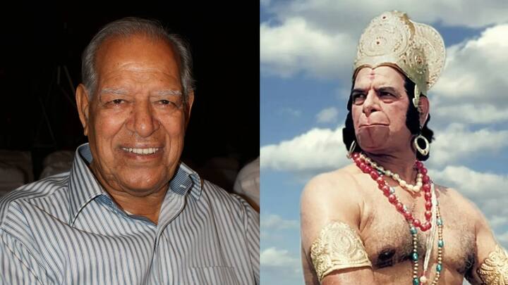 हिंदी सिनेमा के स्टार रहे दारा सिंह ने रामानंद सागर की 'रामायण' में हनुमान का ऐसा किरदार निभाया, जो टीवी के इतिहास में हमेशा के लिए अमर हो गया. 2012 में हार्ट अटैक के कारण उनका निधन हो गया.