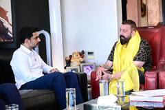 Nara Lokesh : సంజయ్ దత్‌తో నారా లోకేశ్ మీటింగ్ - మంత్రి విజన్‌కు బాలీవుడ్ లెజెండ్ ఫిదా