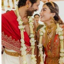 Radhmika Vijay Wedding: विजय-रश्मिकाच्या लग्नाचा सुवर्णथाट! राजेशाही दिमाखात पौराणिक दागिन्यांचा लूक, तब्बल 300 दिवस चाललेलं काम