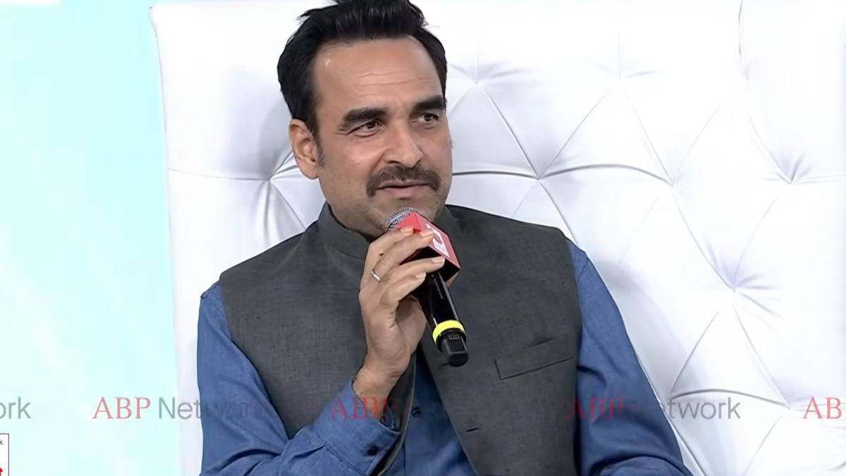 Ideas of India: कैसा रहा पंकज त्रिपाठी का बचपन? 'मिर्जापुर' फिल्म को लेकर भी की बात