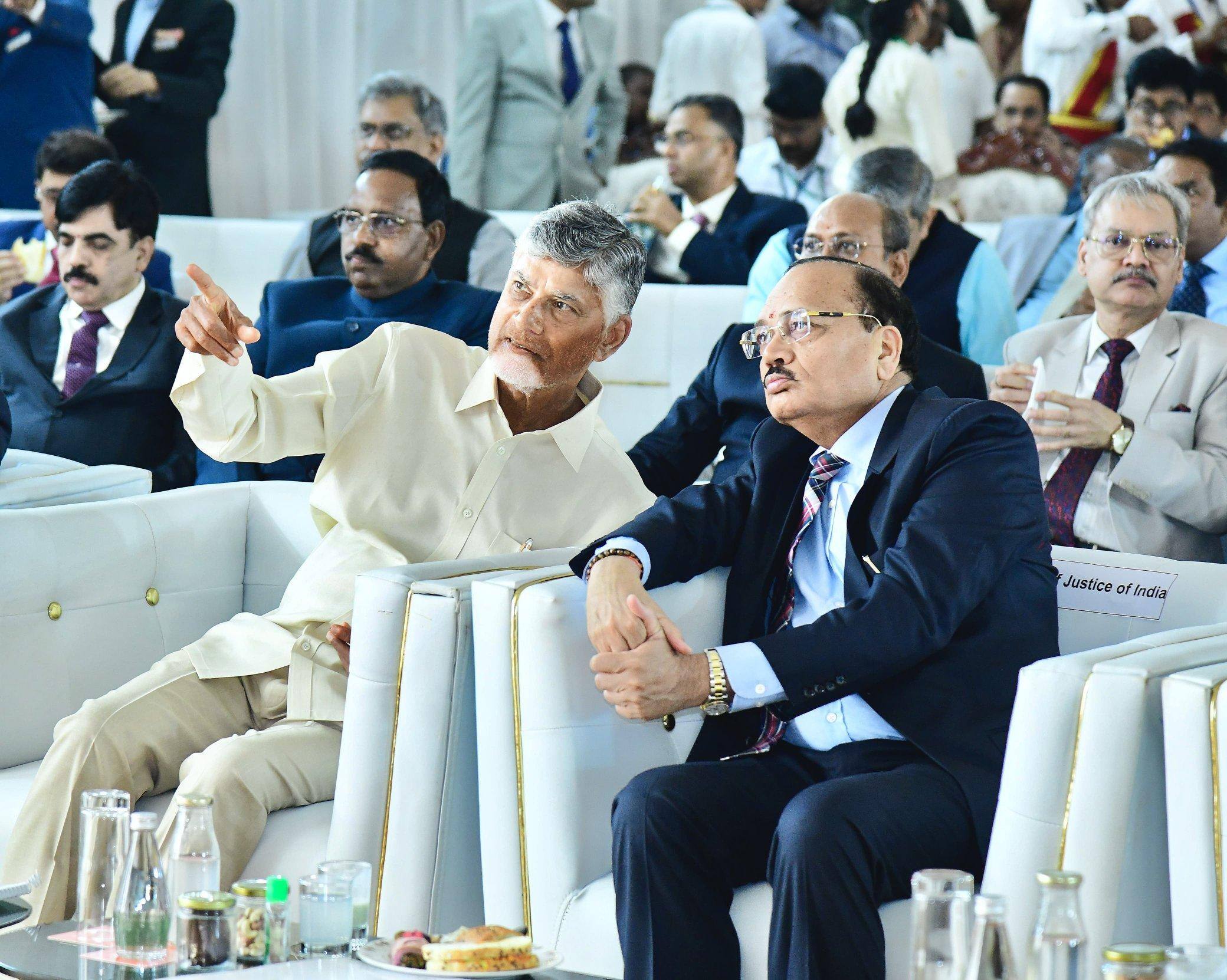 AP Judicial Academy: ఏపీ జ్యుడీషియల్ అకాడమీకి శంకుస్థాపన చేసిన సీజేఐ జస్టిస్ సూర్యకాంత్, రూ.165 కోట్లతో నిర్మాణం