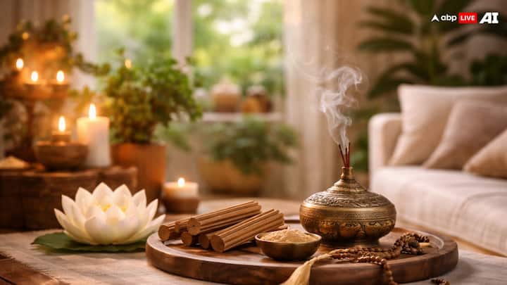 चंदन का अरोमा अपनी गहरी शांतिदायक सुंगध के लिए जाना जाता है. घर के वास्तु में, इसे पूजा कक्ष या घर के केंद्र में रखने की सलाह दी जाती है. ऐसा माना जाता है कि, यह वातावरण को शुद्ध करने के साथ तनाव कम करने और सकारात्मक ऊर्जा को आकर्षित करता है. अगर आपके घर में तनाव या अस्थिरता महसूस होती है, तो चंदन का अरोमा भावनात्मक संतुलन बहाल कर सकता है.