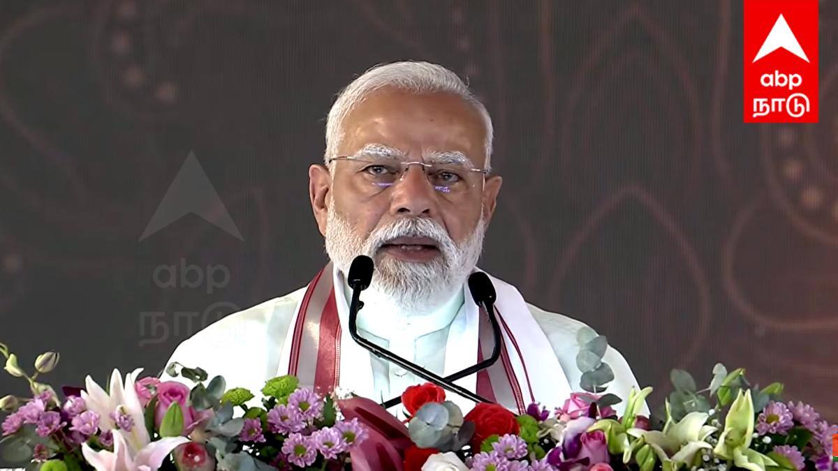 சென்னை - புதுச்சேரி பயணம் இனி 2 மணிநேரம் மட்டுமே: போக்குவரத்துப் புரட்சியை விளக்கிய பிரதமர்