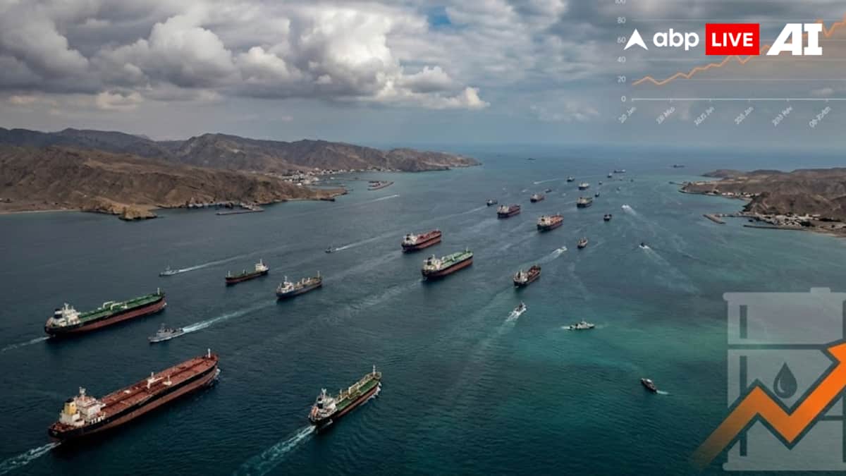 Cruid Oil Price Today: Hormuz Strait Closure Raises Fears Of Global Oil Price Surge Amid Iran-Israel Tensions