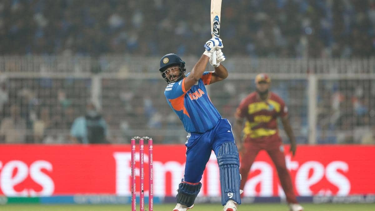 IND vs WI: சிங்கம் போல சீறிய சாம்சன்.. கெத்தா அரையிறுதியில் நுழைந்த இந்தியா! வெளியேறிய வெஸ்ட் இண்டீஸ்!