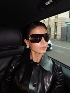 मिलान फैशन वीक में छाई आलिया भट्ट, ऑल ब्लैक आउटफिट में बिखेरा ग्लैमर का जलवा