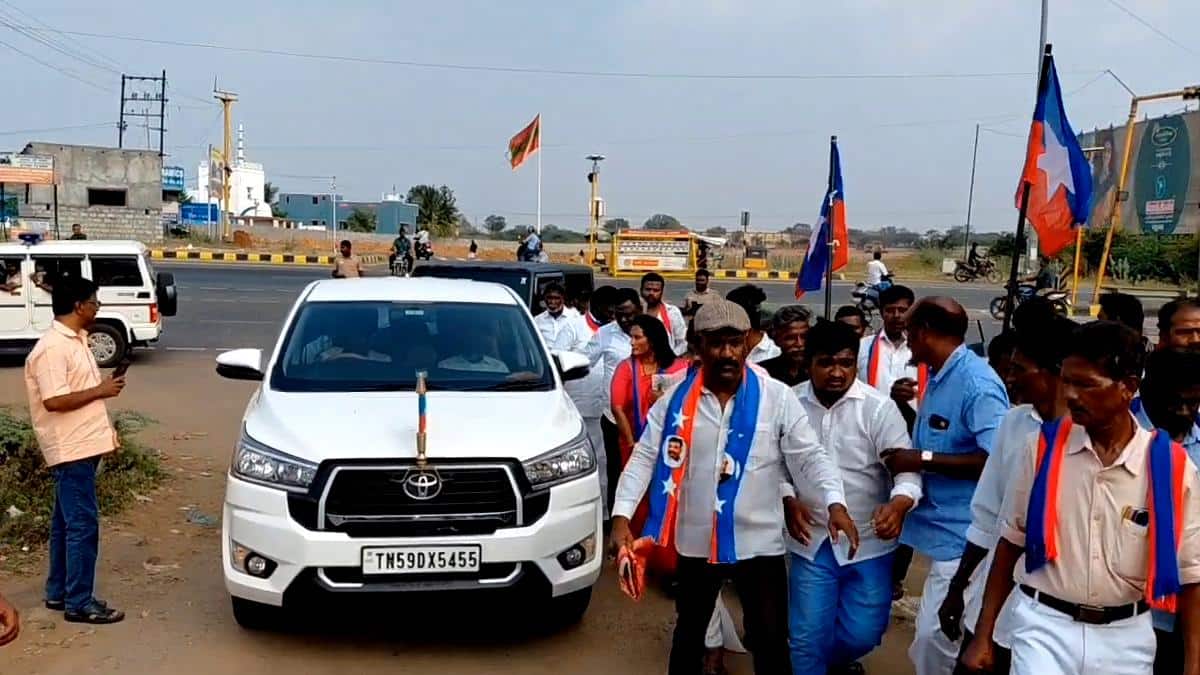திமுக-காங்கிரஸ் கூட்டணி பேச்சுவார்த்தை: திருமாவளவன் பரபரப்பு கருத்து! அதிமுக-பாஜக உறவில் அதிர்ச்சி தகவல்?