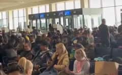 ਈਰਾਨ ਦੇ ਹਮਲੇ ਨਾਲ ਮਿਡਿਲ ਈਸਟ ਦੇ ਏਅਰਸਪੇਸ ਬੰਦ! 179 ਉਡਾਣਾਂ ਰੱਦ! ਦੁਬਈ ਤੋਂ ਦੋਹਾਂ ਤੱਕ ਫਸੇ ਯਾਤਰੀ