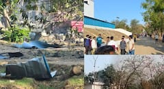 Nagpur Blast News : नागपूरच्या काटोलमध्ये बारुदसह डेटोनेटर अन् स्फोटक बनवणाऱ्या कंपनीत मोठा स्फोट; 15 कामगार जखमी