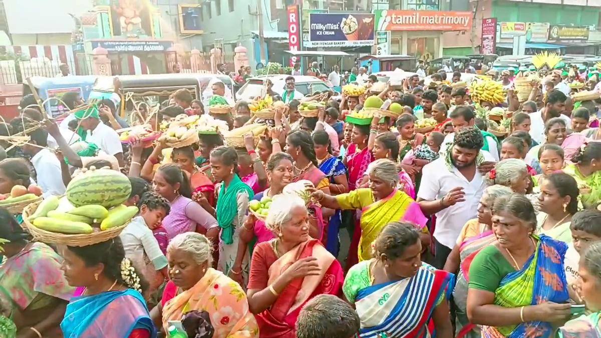 பழனி முருகன் கோயிலில் குவிந்த பக்தர்கள்: தைப்பூசத்திற்குப் பின்னும் தொடரும் கூட்டம்! குறவர் இனத்தவரின் சீர்வரிசை!