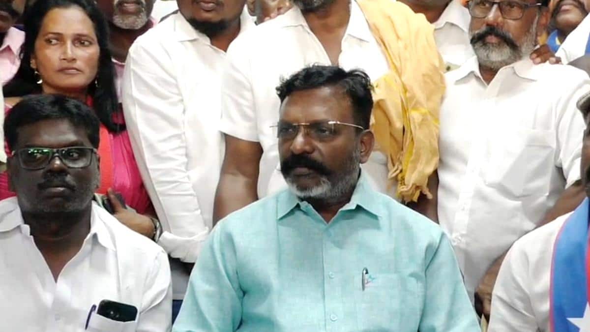 திமுக-காங்கிரஸ் கூட்டணி பேச்சுவார்த்தை: திருமாவளவன் பரபரப்பு கருத்து! அதிமுக-பாஜக உறவில் அதிர்ச்சி தகவல்?