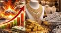 Gold Silver Price Today: इराण- इस्त्रायल युद्धाचा भडका, सोन्या-चांदीचा भाव कडाडला! सोन्याच्या दरात 11 हजारांची वाढ, तर चांदी तीन लाखांच्या पार