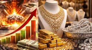 Gold Silver Price Today: इराण- इस्त्रायल युद्धाचा भडका, सोन्या-चांदीचा भाव कडाडला! सोन्याच्या दरात 11 हजारांची वाढ, तर चांदी तीन लाखांच्या पार