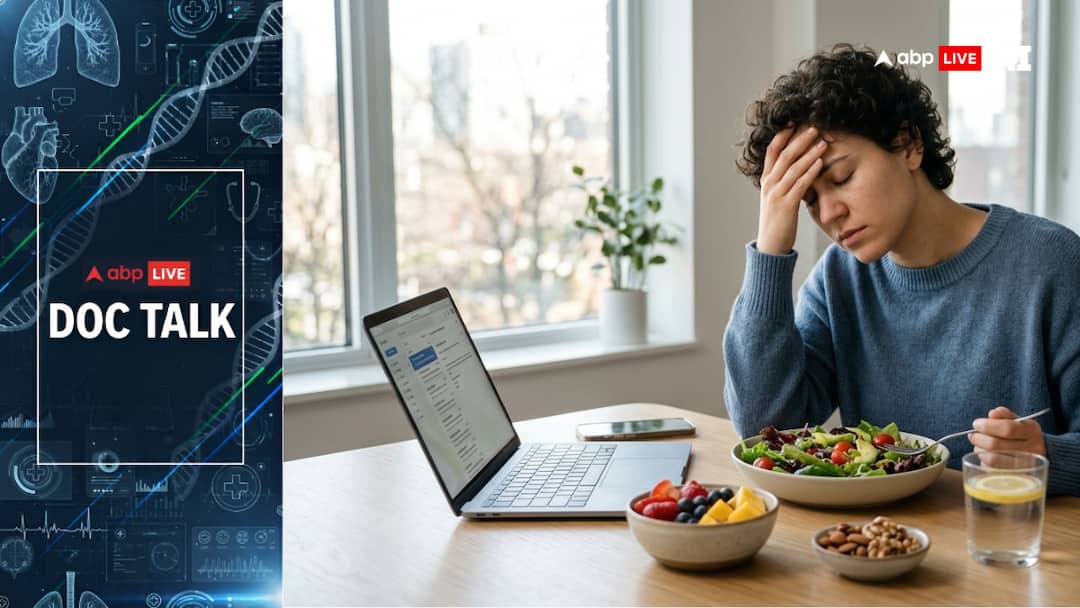 ABP Live Doc Talk: Does High Stress Reduce Nutrient Absorption? Here’s What Expert Says