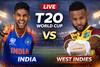 IND vs WI Highlights, T20 WC: Sanju Samson's 97 Powers India Into Semi-Finals!