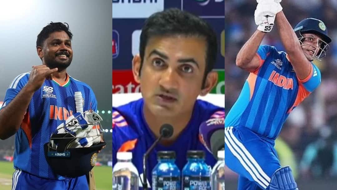 ‘शिवम दुबेच्या 2 चौकार आणि संजू सॅमसनच्या 97 धावा समान’, गौतम गंभीरचे वक्तव्य व्हायरल ‘शिवम दुबेच्या 2 चौकार आणि संजू सॅमसनच्या 97 धावा समान’, गौतम गंभीरचे वक्तव्य व्हायरल