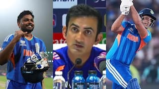 'शिवम दुबे के 2 चौके और संजू सैमसन के 97 रन बराबर', भारत के सेमीफाइनल में पहुंचने के बाद गौतम गंभीर का बयान वायरल