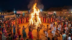Holi 2026 : होलिका दहनावर चंद्रग्रहणाचं सावट; संध्याकाळी 'या' शुभ मुहूर्तावर पेटवा होळी