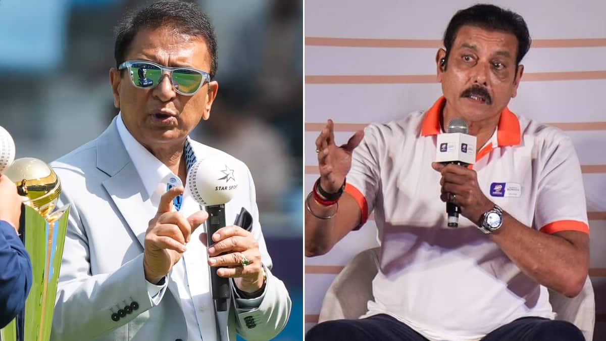 Sunil Gavaskar Slams Dangerous T20 World Cup Laser Show