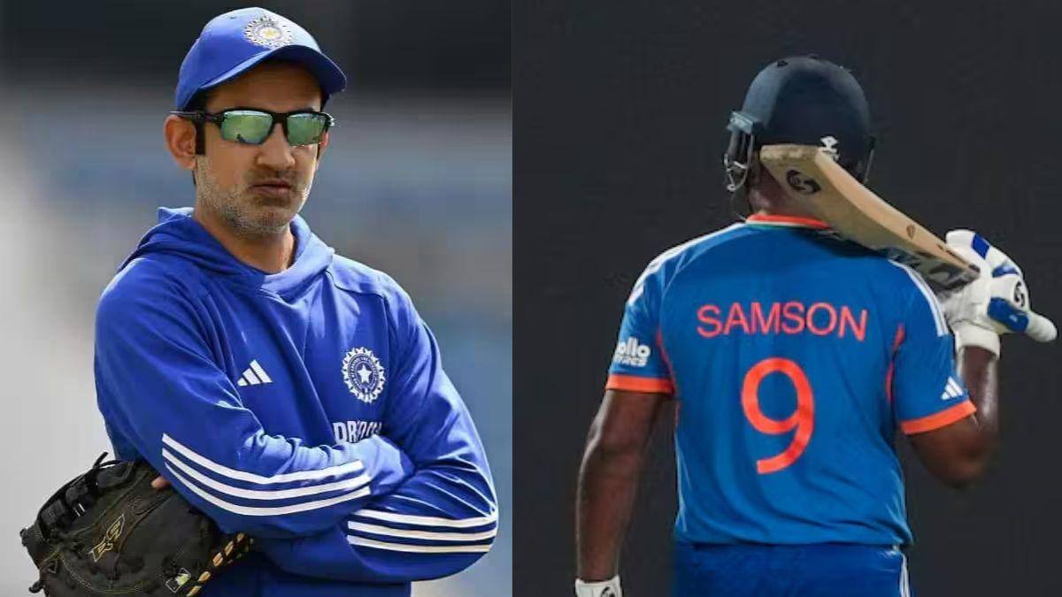 Gambhir Samson: ”என்னமா உருட்டுற மேன் நீ” சாம்சனை பாராட்டிய கம்பீர் - சண்டைக்கு வந்த நெட்டிசன்கள்