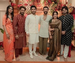 Allu Sirish Wedding : అల్లు వారింట విరోష్ కపుల్ - కొత్త పెళ్లి కొడుకు అల్లు శిరీష్‌కు బెస్ట్ విషెష్