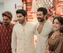 Allu Sirish Wedding : అల్లు వారింట విరోష్ కపుల్ - కొత్త పెళ్లి కొడుకు అల్లు శిరీష్‌కు బెస్ట్ విషెష్