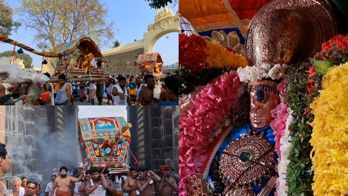 46 ஆண்டுகளுக்குப் பிறகு: காஞ்சிபுரம் ஏகாம்பரநாதர் மாசி மக திருவூரல் விழா மீண்டும் துவக்கம்!