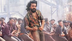 పెద్ది 'రయ్ రయ్ రా రా' సాంగ్ రిలీజ్ - రామ్ చరణ్ ఎనర్జిటిక్ స్టెప్స్ వేరే లెవల్